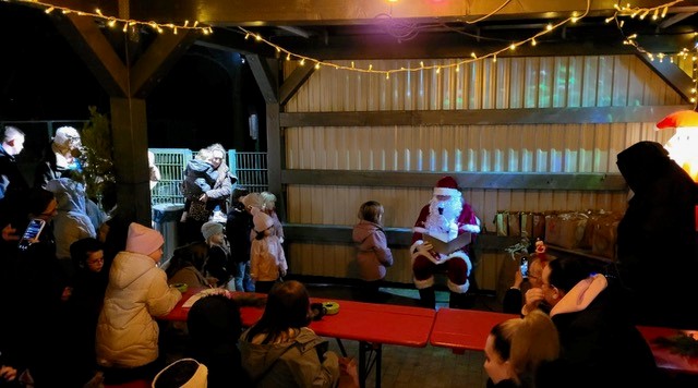 Nikolausfeier im KGV Hofstede 1978 e.V.