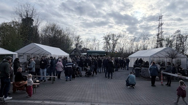 Osterfeuer im KGV Sonneneck e.V.