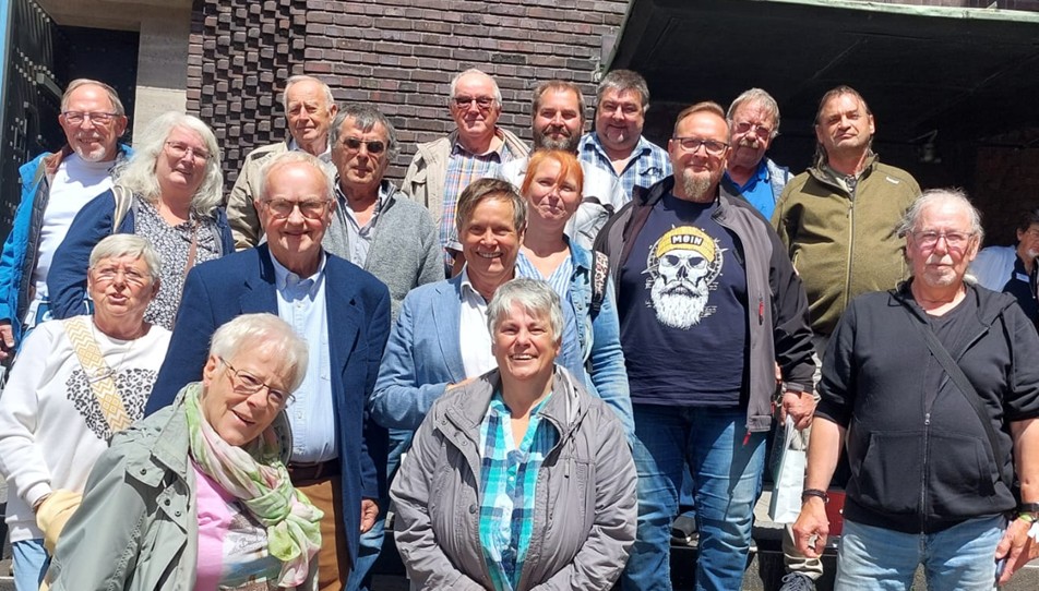 Bochumer Delegation bei der Mitgliederversammlung des Landesverbandes