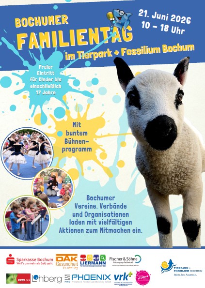 🐝Familientag im Bochumer Tierpark 🌻