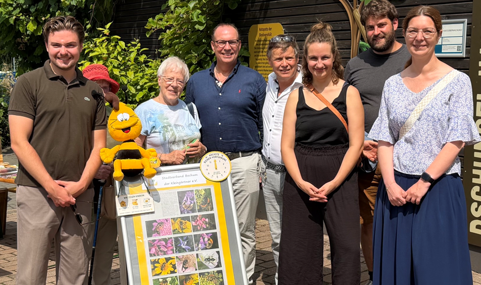 Stadtverband auf dem 20. Familientag im Tierpark Bochum