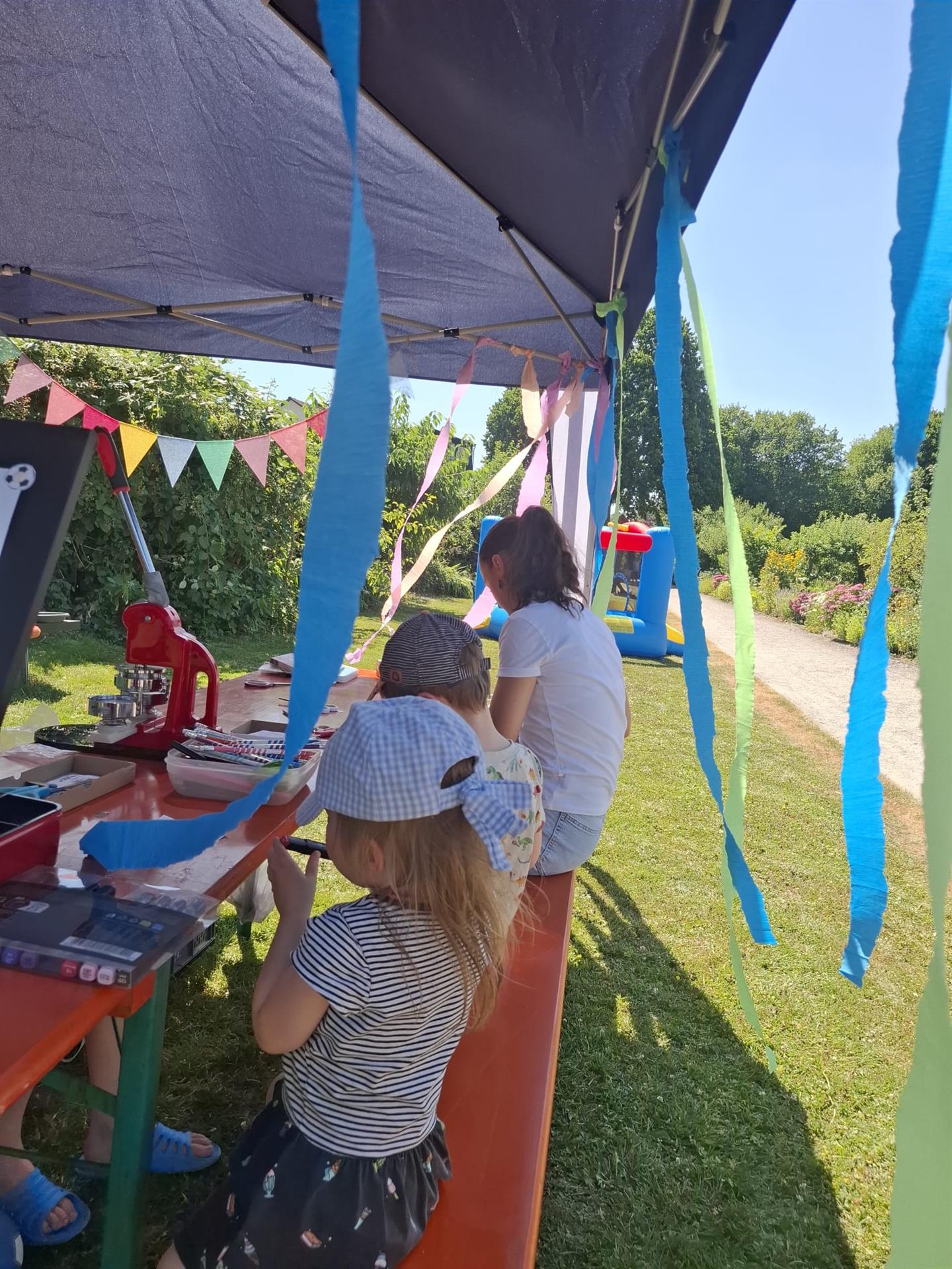 Sommerfest des KGV Iduna 