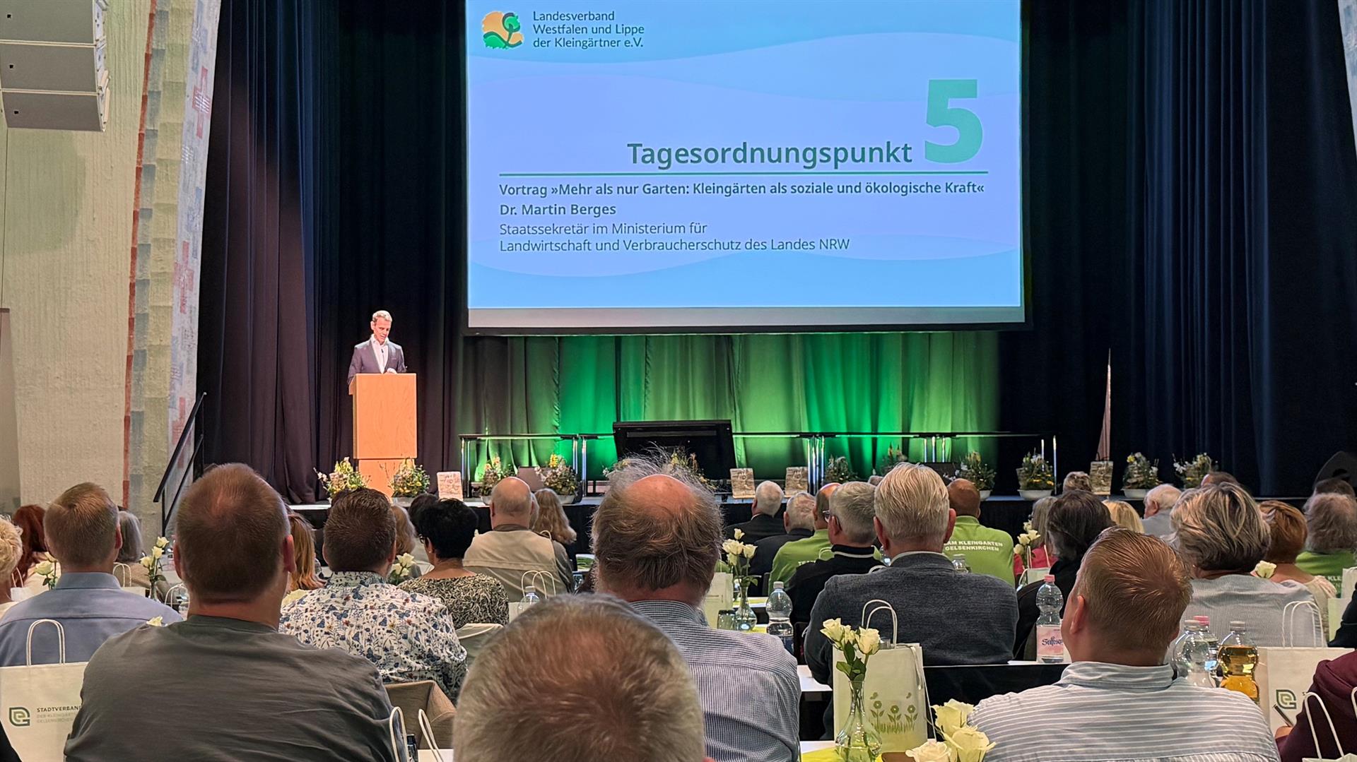 Bochumer Delegation bei der Mitgliederversammlung des Landesverbandes